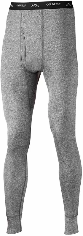 Coldpruf 091641174793 Premium Performance Mens Base Layer Pants - High/large