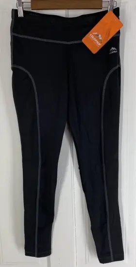 52b-bk Coldpruf Quest Womens Size Medium Cold Weather Base Layer Black Drawer/pants