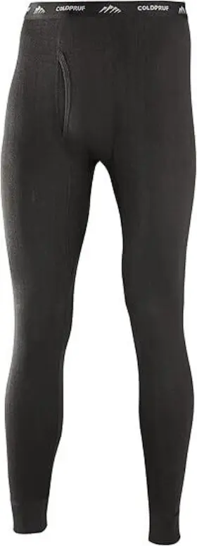 97f-bk Coldpruf Mens Enthusiast Single Base Layer Pant Large Tall 36-38