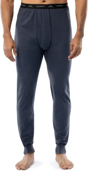 92blgnb Coldpruf Baselayer Mens Authentic Dual Wool Plus Base Layer Bottom