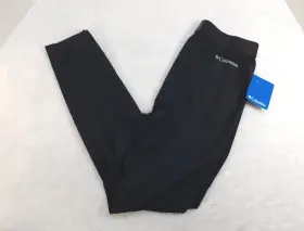 12408232902 Columbia Base Layer Pants Mens Medium Omni-heat Omni-wick Thermal Black Nwt