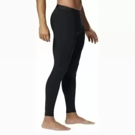 Columbia 190540290402 Sportswear Men S Black Midweight Stretch Base Layer Tights Pants Sz 2x