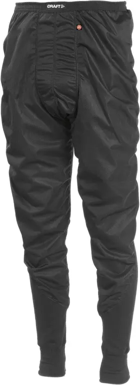 197663-blk1999 Craft Mens Active Gore Windstopper Gunde Long Baselayer Pants Size 2xl