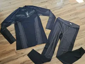 Craft 318572708501 Nwt Mens Core Ski Cycling Running Base Layer Set Xl