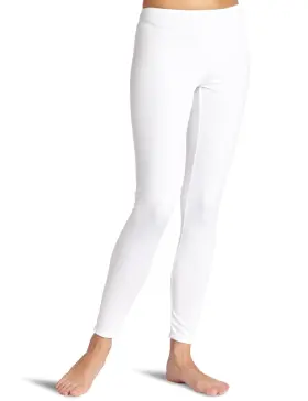 Cuddl Duds 086201004375 Womens Climatesmart Long Legging White Large