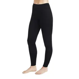 Cuddl Duds 086201431638 Softwear With Stretch Leggings For Women - Soft Lightweight Base Layer Tights