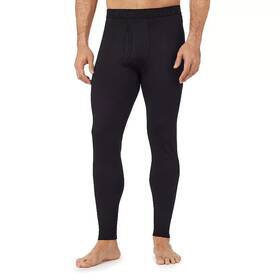 Cuddl Duds 086201782662 Mens Black Heavyweight Arcticore Performance Base Layer Pants - Sz L