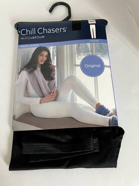 Cuddl Duds 086201848641 Womens/childs Size Small Chill Chasers Warm Layers Microfiber Legging