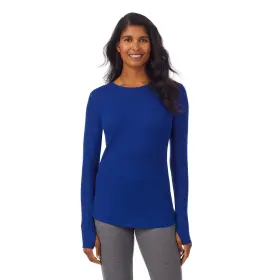 Cuddl Duds 196194523361 Stretch Thermal Long Sleeve Crew