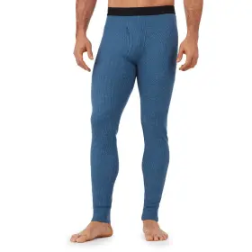 Cuddl Duds 196194531113 Nip Mens Midweight Waffle Thermal Performance Baselayer Pants Xl