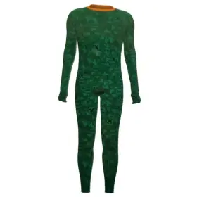 Cuddl Duds 196194682525 Climateright By Boys Minecraft Thermal Underwear Set Sz Sm 6/7