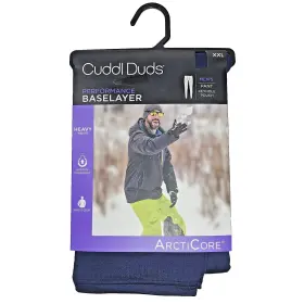 Cuddl Duds 197117364443 Arcticore Performance Baselayer Thermal Pants Mens Xxl 44-46 Blue