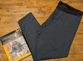 Cuddl Duds 197117365099 X Fleece Base Layer Long Johns Pants Mens 2xl/xxl Gray New 50