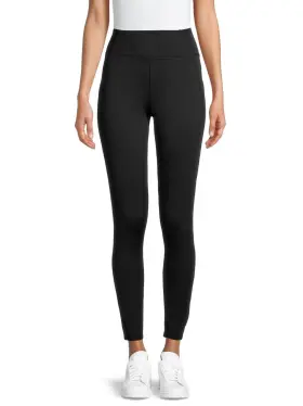 Cuddl Duds 197117502159 Climateright By Womens Plush Warmth Base Layer Leggings Size L/g