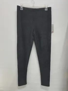 Cuddl Duds 197117574217 Womens Stretch Fleece 10.5 Inch Rise Base Layer Legging Black M