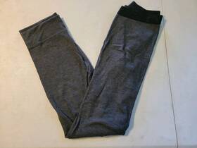 Cuddl Duds 198110338592 Mens Size 4xb Performance Baselayer Waffle Thermal Pants Heather Coal