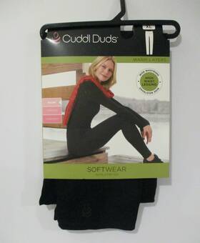 Cuddl Duds 199024107649 Womens Softwear With Stretch High Waist Leggings Size Xl 18-20