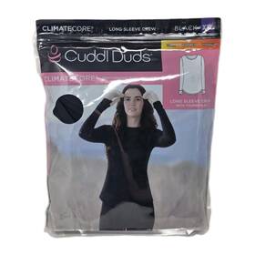 Cuddl Duds 199024340008 Womens Climatecore Performance Baselayer Long Sleeve Crew Top Xxl