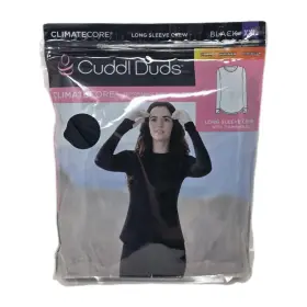 Cuddl Duds 199024340008 Womens Climatecore Performance Baselayer Long Sleeve Crew Top Xxl