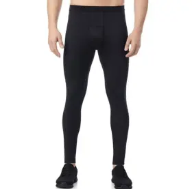Cuddl Duds 199024341333 Pant Black Baselayer Climatecore H-fly Mens S By