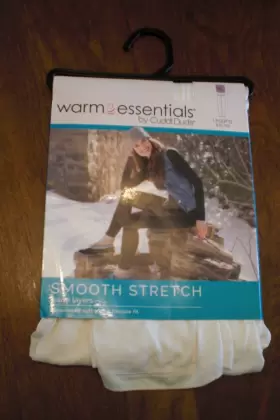 Cuddl Duds 490220710139 Womens Warm Essentials By Smooth Stretch Knit Leggings Xl