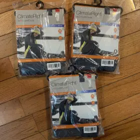 Cuddl Duds 716272709090 3 New Climate Right Lot Womens Stretch Fleece Leggings S Small Grey