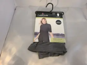 Cuddl Duds 769137593723 Softwear Mockneck Elbow Sleeve Size L