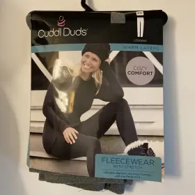 Cuddl Duds 769137605396 Woman S Warm Layers Fleecewear With Stretch Legging Petite Small