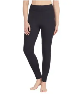 Cuddl Duds 769137727937 Climate Right Womens Size Xs Black Thermal Guard Leggings