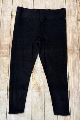 Cuddl Duds 809709809545 Climateright By Stretch Fleece Womens High Rise Base Layer Legging 3x