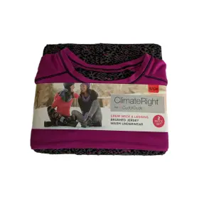 8717654 Cuddl Duds New Wild Berry Crew Neck And Legging By Size Small
