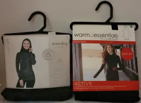 Cuddl Duds And Wander Hot Totties 769137769845 Ladies Warm Essentials Balaclava Ophelia Turtleneck Small