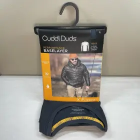 Cd8427085 Cuddl Duds 50 New X Fleece Performance Baselayer Long Sleeve Shirt Men L Large