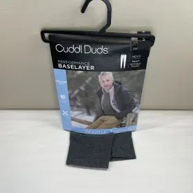 Cd8627082 Cuddl Duds 50 Men S Performance Baselayer Pant Waffle Thermal Medium Weight