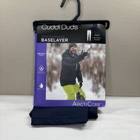 Cuddl Duds Cd8627083-029 50 Men S Xl Baselayer Heavy Weight Arcticore Performance Pant Indigo
