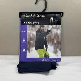 Cd8627083-029 Cuddl Duds 50 Men S Xl Baselayer Heavy Weight Arcticore Performance Pant Indigo