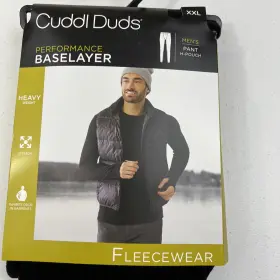 Cd8627887 Cuddl Duds Ciuddl Fleecewear Performance Baselayer 2xl