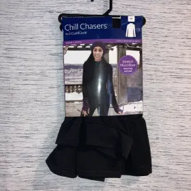 Cd93208 Cuddl Duds Womens Chill Chasers Warm Layers Long Sleeve Mock Neck Shirt