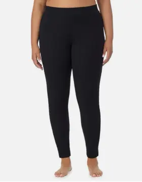 Cd9728632 Cuddl Duds Cozy Stretch Thermal Legging Plus Style Black Size 2x