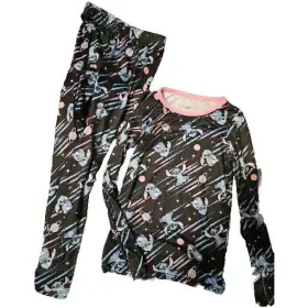 Rn-34452 Cuddl Duds Climate Right Girls Underclothes Size Small