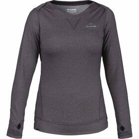 Dakine 610934076080 Womens Scarlet Crew Shirt Mid Weight Base Layer Top Medium Black New