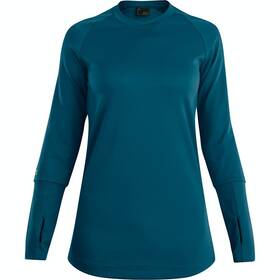 Dakine 610934788884 Hex Crew Midweight Base Layer Shirt Womens Medium Ink Blue New