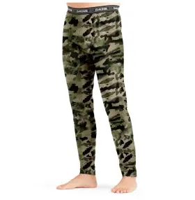 M101dak0001 Dakine Mens Kickback Baselayer Lightweight Bottoms Xxl Camo Green