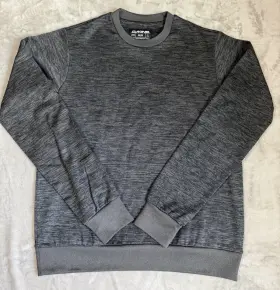 M331dak0017 Dakine Liberator Lw Snow Fleece Crew Sweatshirt Mens Size M Black Heather New