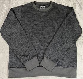 Dakine W331dak0008 Liberator Lw Snow Fleece Crew Sweatshirt Womens Size L Black Heather New