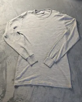 300.415 Damart Vintage Thermolactyl Mens Crewneck Longsleeve Shirt Large Made In Usa