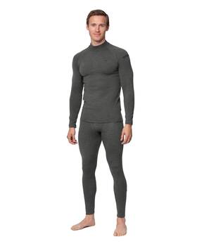 Danish Endurance 713205033111 Mens Merino Thermal Underwear Set For Extreme Cold Long