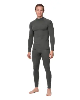 Danish Endurance 713205033111 Mens Merino Thermal Underwear Set For Extreme Cold Long