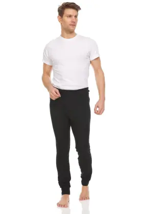 Daresay 840250906840 Mens Thermal Long John Pants - Bottom Base Layer For Tshirts And Jacket