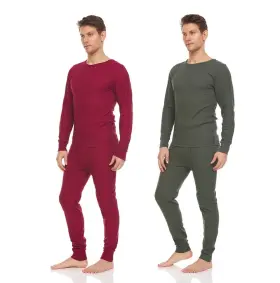 Daresay 840250907205 Mens Thermal Sets Assorted Color Medium - Pack Of 2